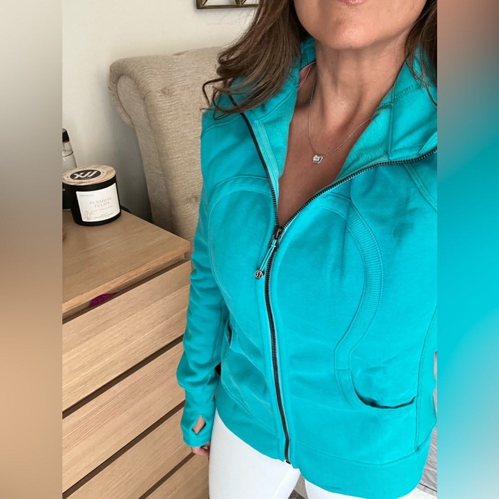 Lululemon scuba in gorgeous teal